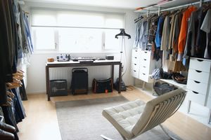Dressing Room/Bedroom Three- click for photo gallery